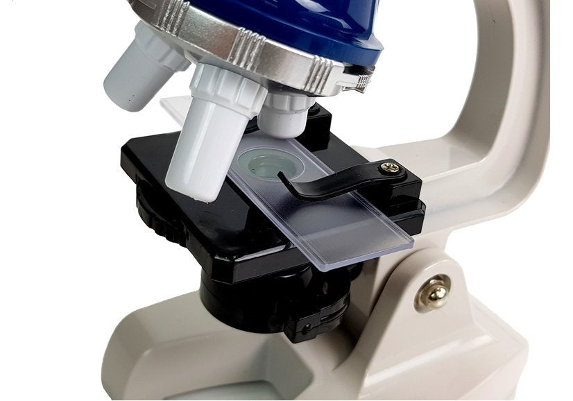 Didelis jaunojo mokslininko lagaminas - Vaikiškas mokomasis mikroskopas