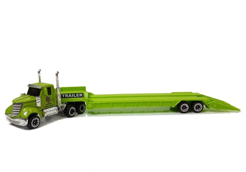 Žemės ūkio transporto priemonių rinkinys su gyvūnais