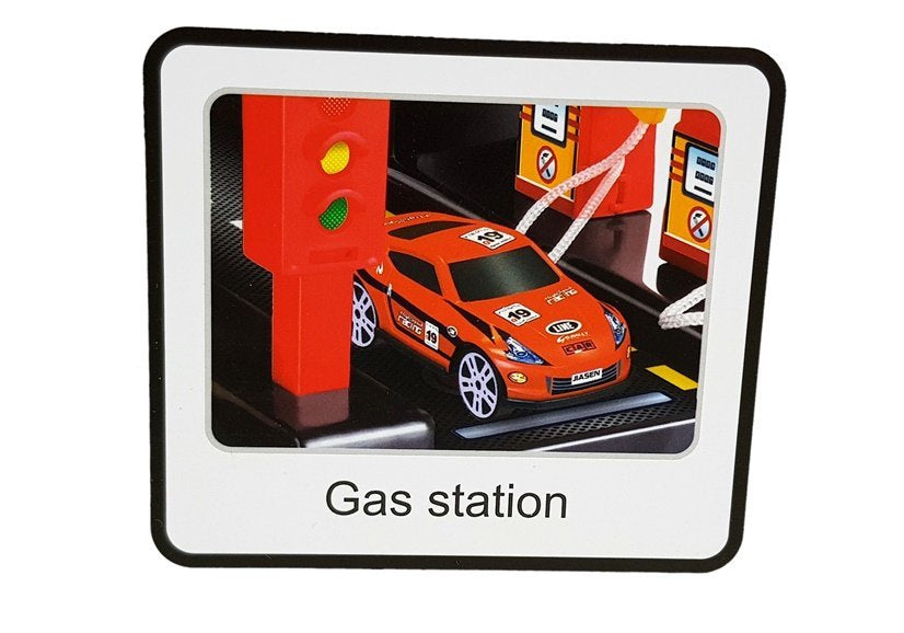 Automobilių stovėjimo aikštelė 5 lygių su  garažu