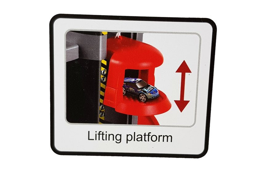 Automobilių stovėjimo aikštelė 5 lygių su  garažu