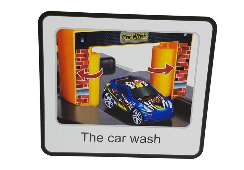 Automobilių stovėjimo aikštelė 5 lygių su  garažu