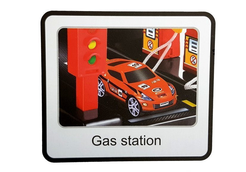 Automobilių stovėjimo aikštelė 5 lygių su  garažu