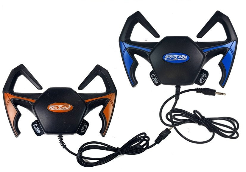 Didelė lenktynių trasa su 2 valdomais automobiliais 5,4m.