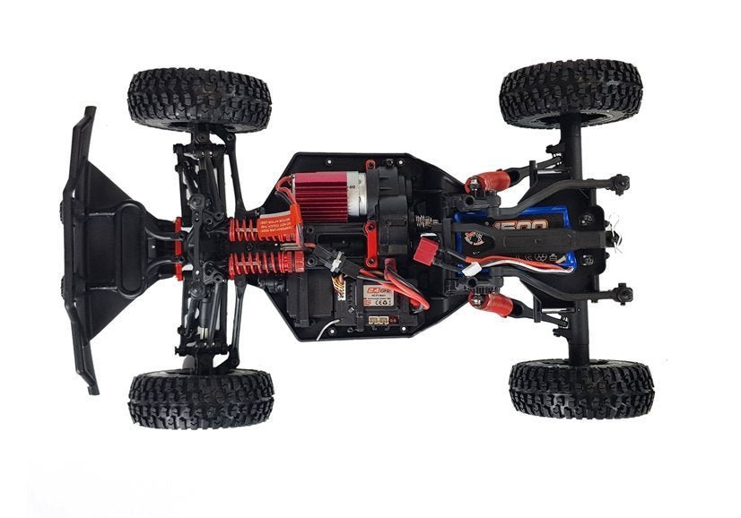 Nuotoliniu būdu valdomas automobilis FY-01 4x4 „Pick Up“, mėlynas