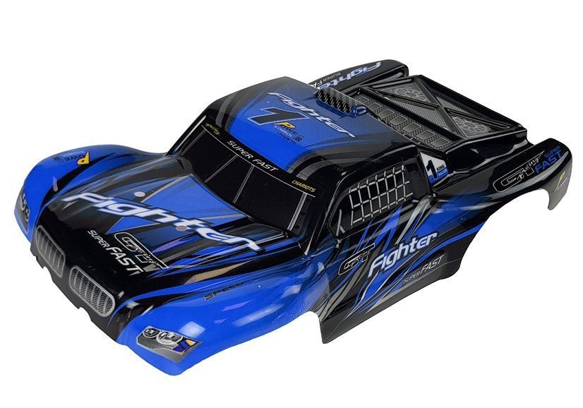 Nuotoliniu būdu valdomas automobilis FY-01 4x4 „Pick Up“, mėlynas