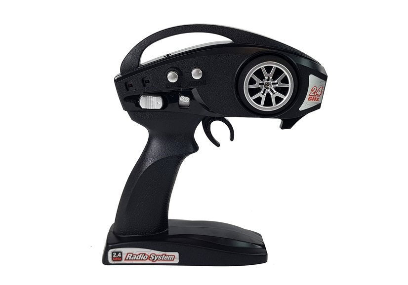 Nuotoliniu būdu valdomas visureigis FY-03 4x4, žalias