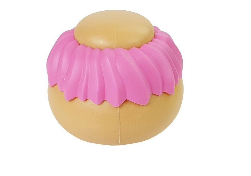 Desertų rinkinys su padėklu