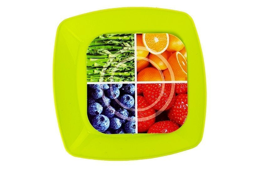 Desertų rinkinys su padėklu