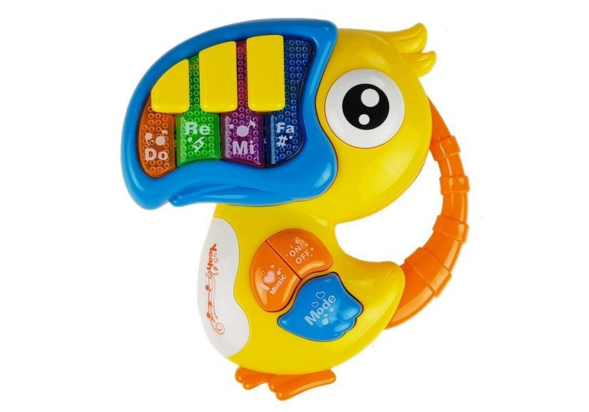 Muzikinės papūgos ir žyvytės rinkinys