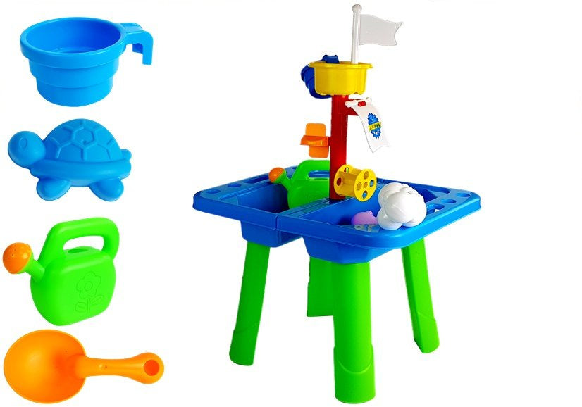 Smėlio ir vandens žaidimų stalas