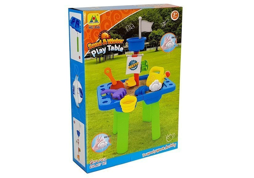 Smėlio ir vandens žaidimų stalas