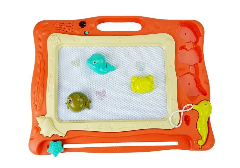 Vaikiška piešimo lenta su garsais ir šviesa