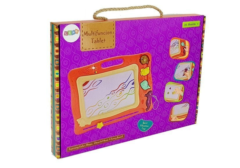 Vaikiška piešimo lenta su garsais ir šviesa