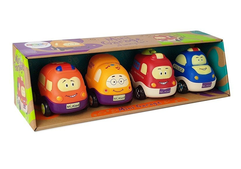 Mini specialiųjų automobilių komplektas