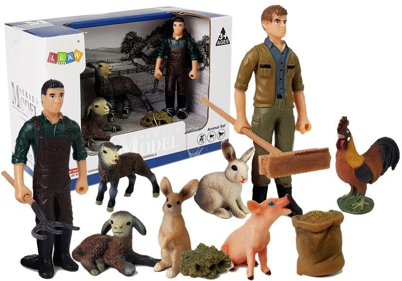 Ūkio figūrėlių rinkinys 5 vnt