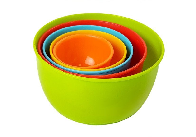 Piramidinių puodelių rinkinys, 5vnt.