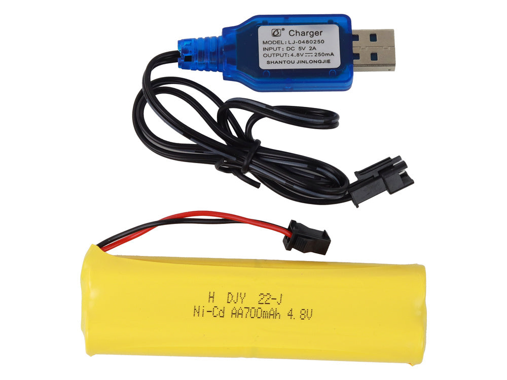 Nuotoliniu būdu valdomas traukinys 65 cm