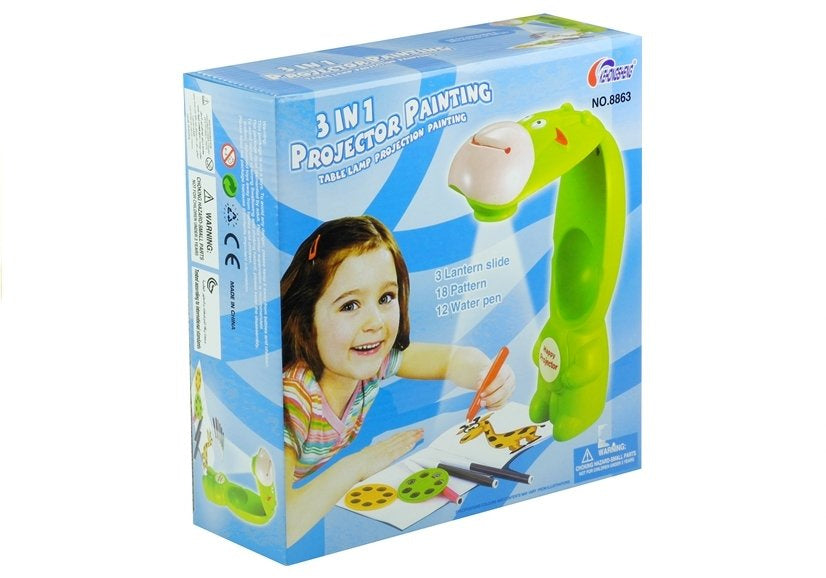 Projektorius piešimui