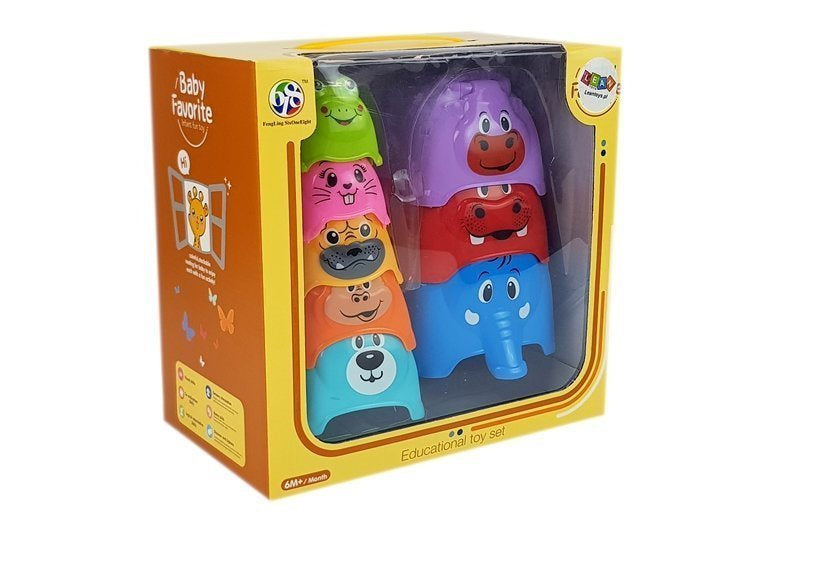 Vaikiška gyvūnų piramidė