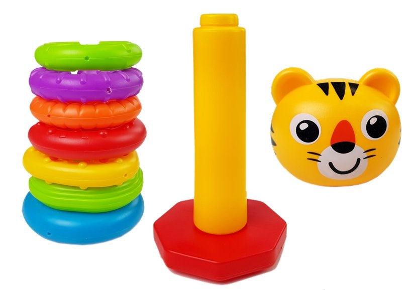 Piramidė vaivorykštė