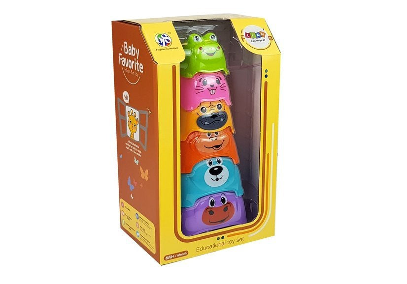 Lavinamoji piramidė vaikui, gyvūnai