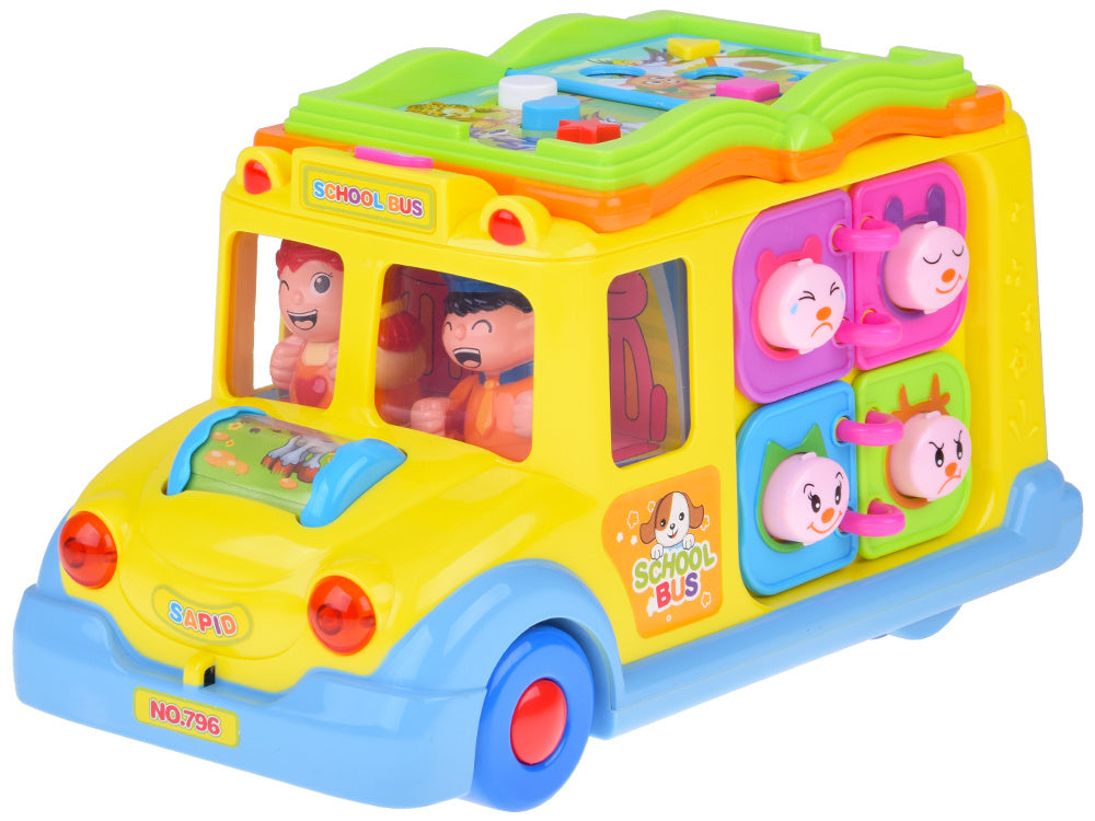 Spalvingas interaktyvus autobusas, Hola