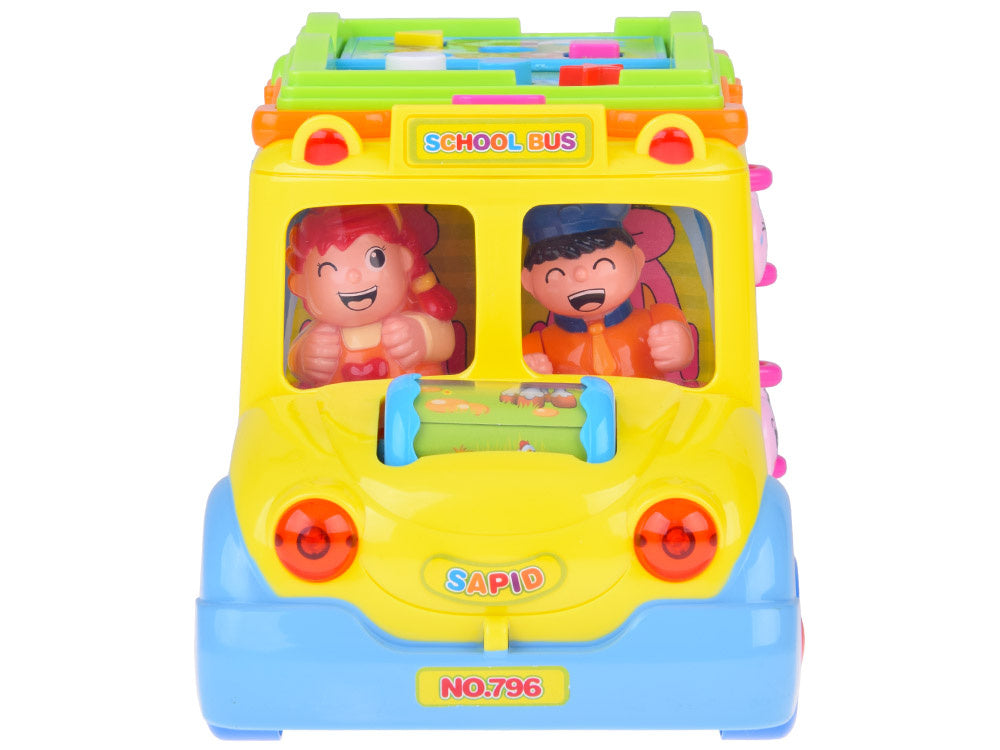 Spalvingas interaktyvus autobusas, Hola