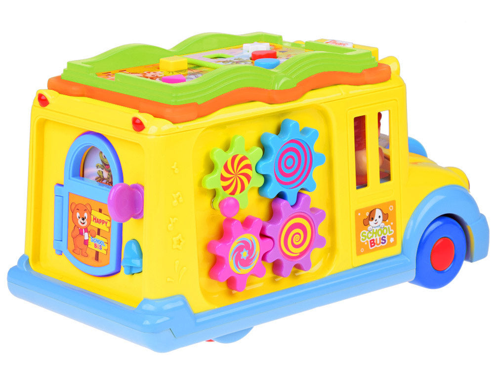 Spalvingas interaktyvus autobusas, Hola