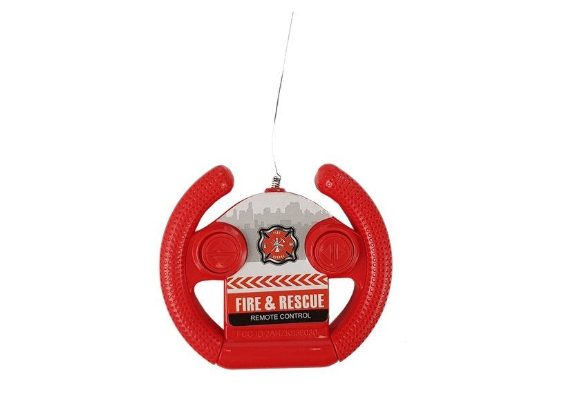 Nuotoliniu būdu valdomas gaisrinis automobilis