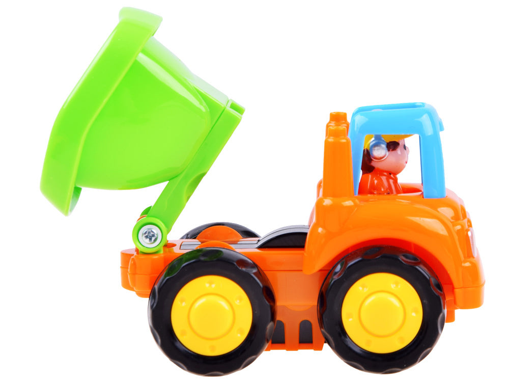 Statybinių transporto priemonių rinkinys vaikams