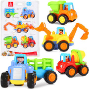 Statybinių transporto priemonių rinkinys vaikams