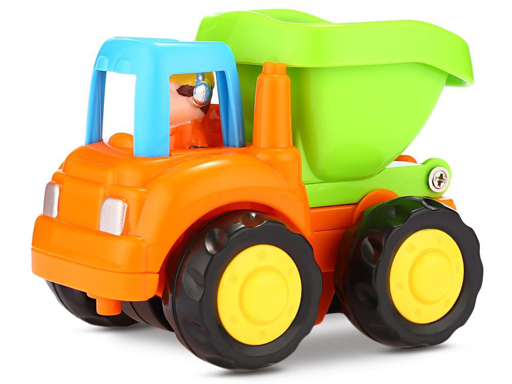 Statybinių transporto priemonių rinkinys vaikams