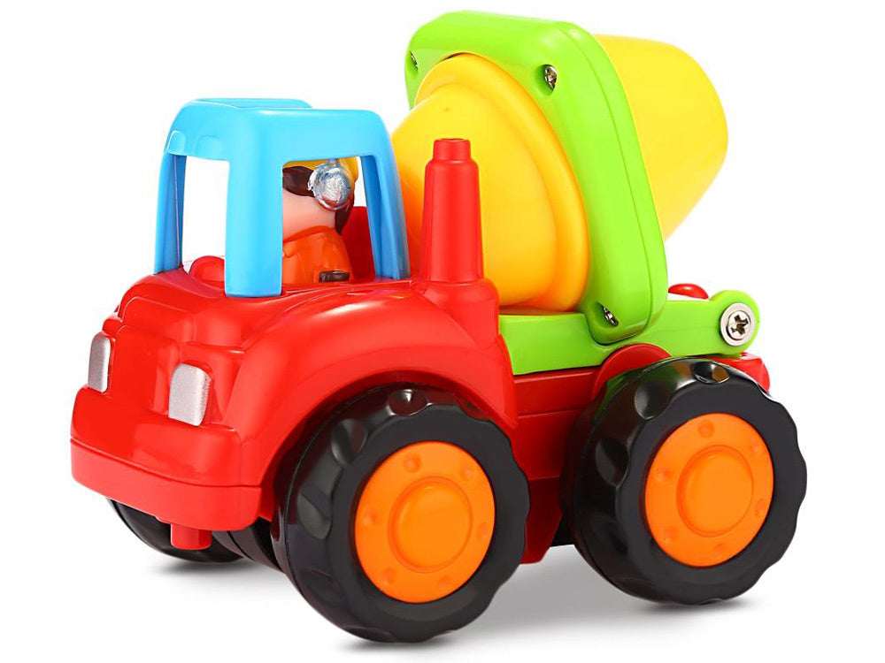 Statybinių transporto priemonių rinkinys vaikams