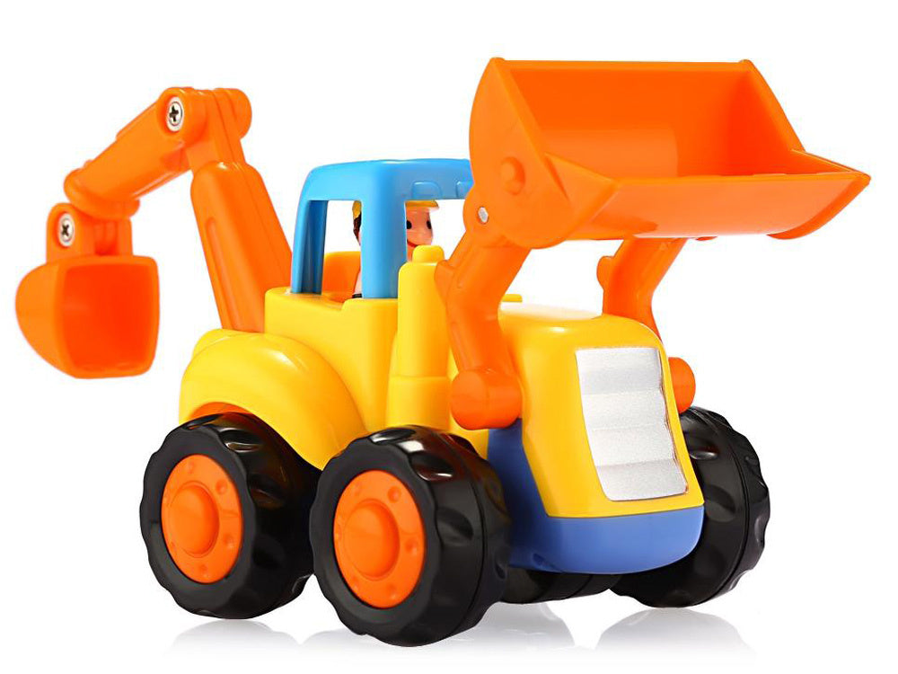 Statybinių transporto priemonių rinkinys vaikams