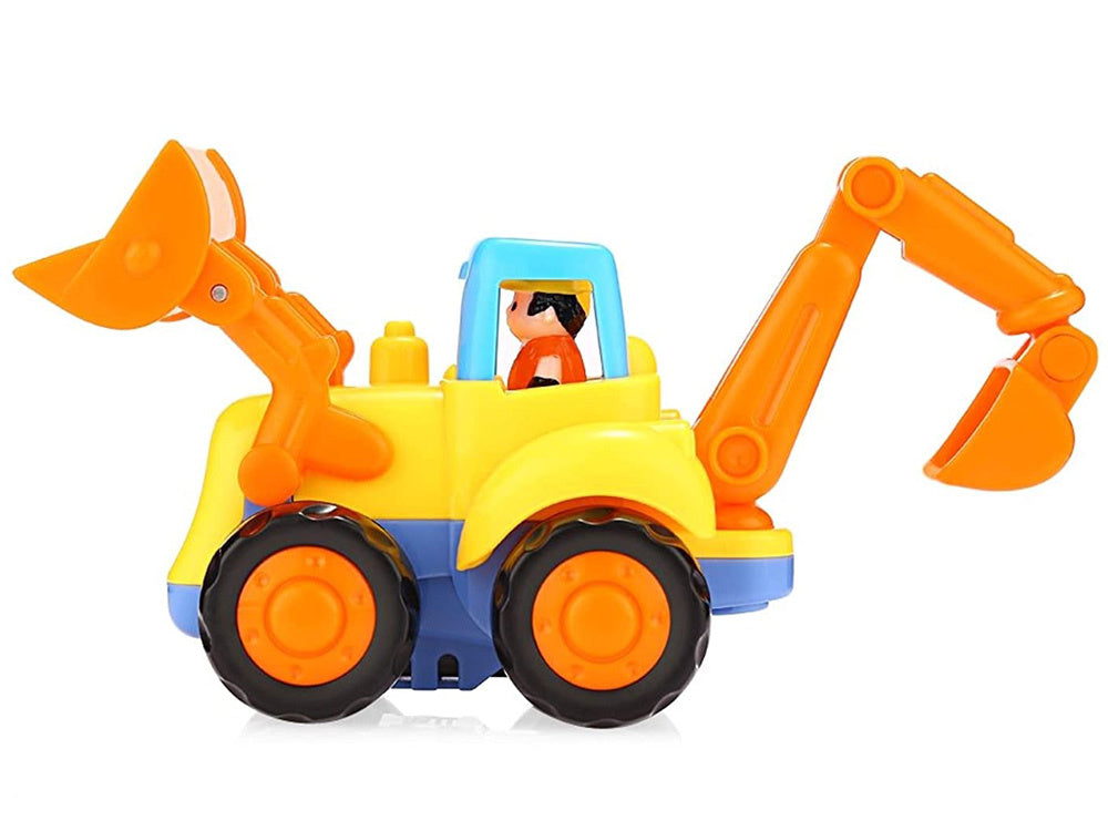 Statybinių transporto priemonių rinkinys vaikams