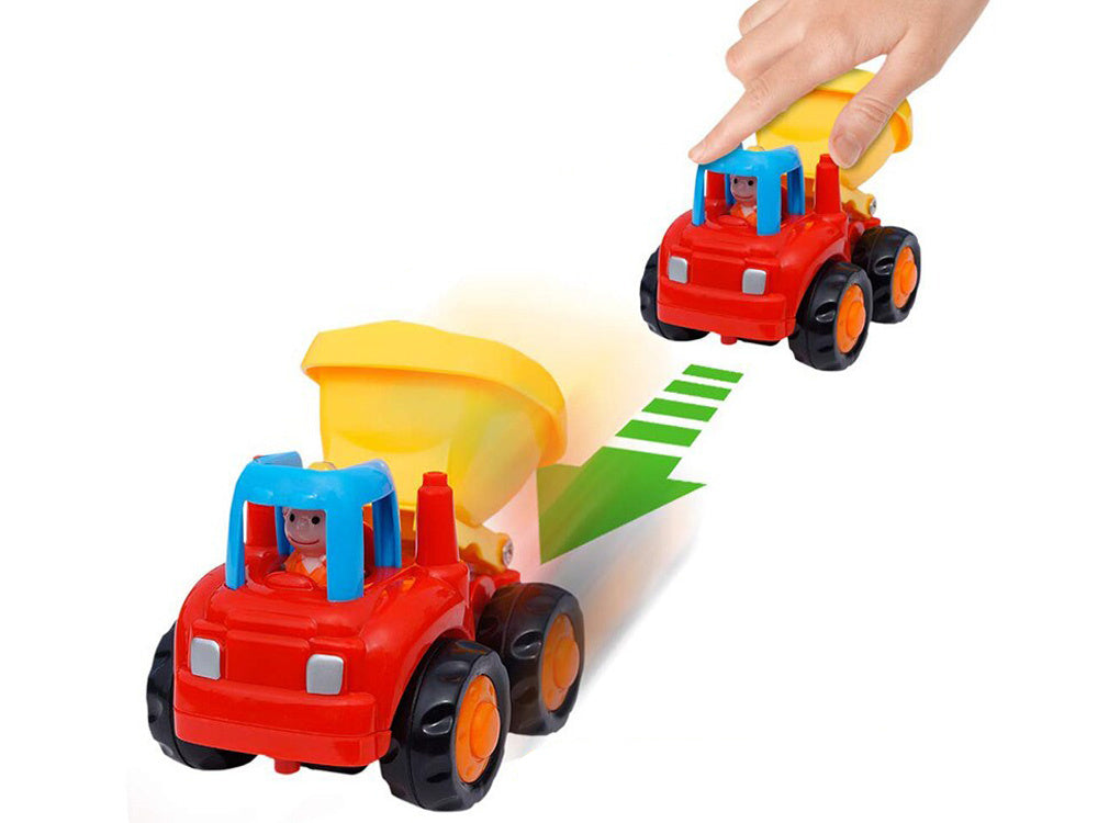 Statybinių transporto priemonių rinkinys vaikams