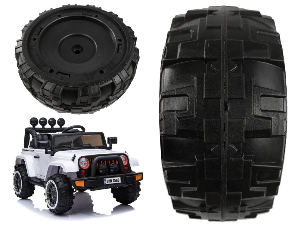 Ratas vaikiškam elektromobiliui BRD-7588