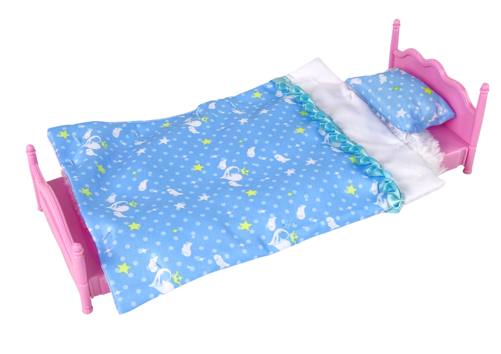 Lėlės ir baldų rinkinys