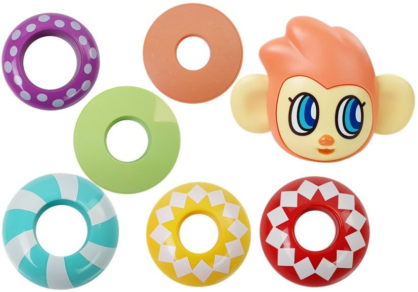 Interaktyvi beždžionė - piramidė su garso efektais