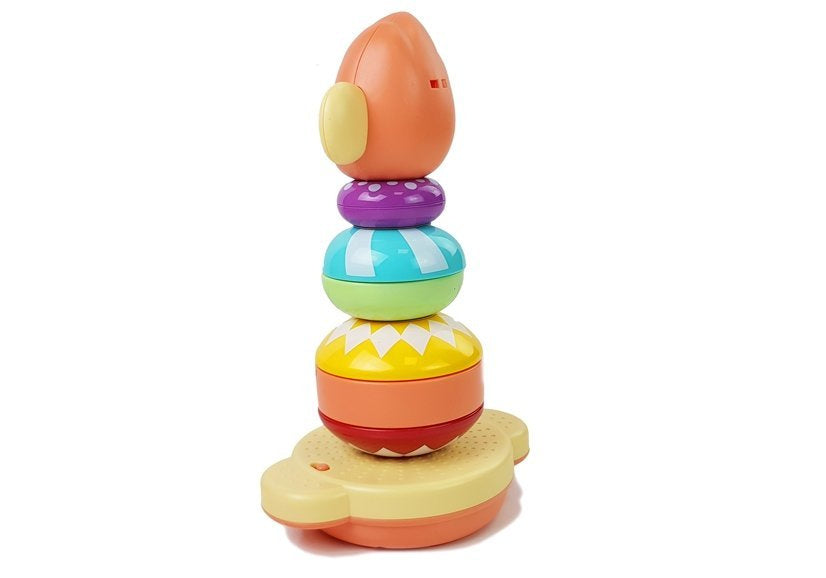 Interaktyvi beždžionė - piramidė su garso efektais