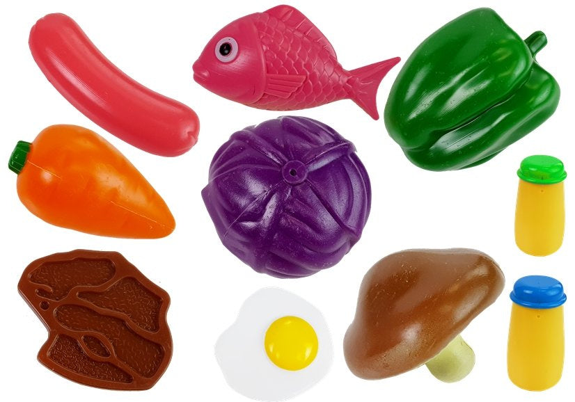 Žaislinės virtuvės komplektas 22 vnt.