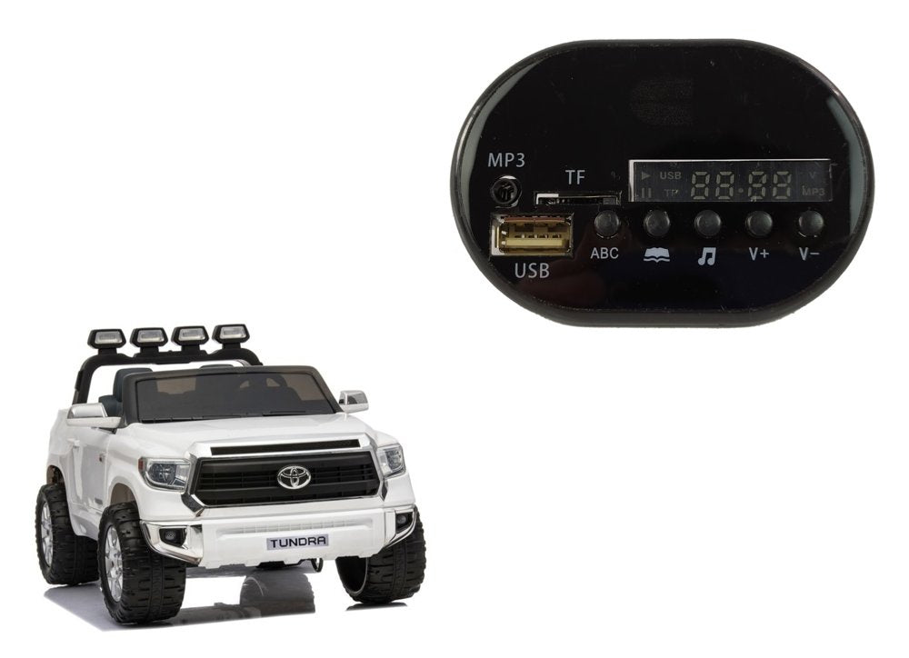 Muzikinis skydelis elektromobiliui JJ2255 JJ2199 JJ2066 JE1001