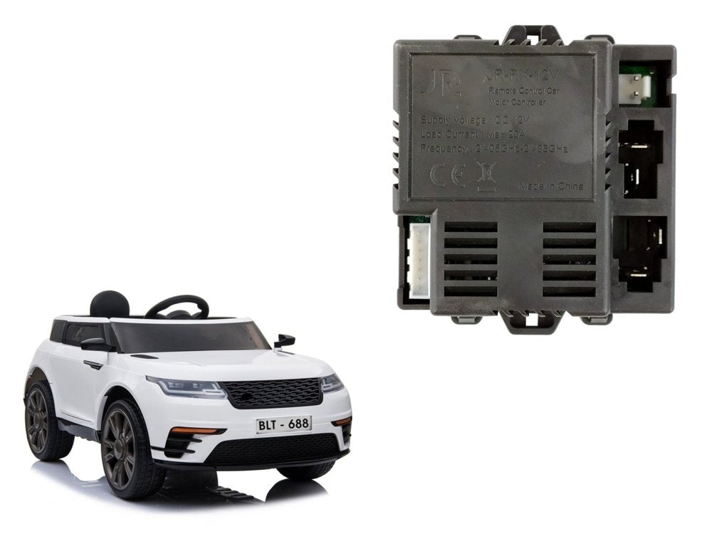 Valdymo blokas vaikiškam elektromobiliui BLT-688 JC666 A307 JC002