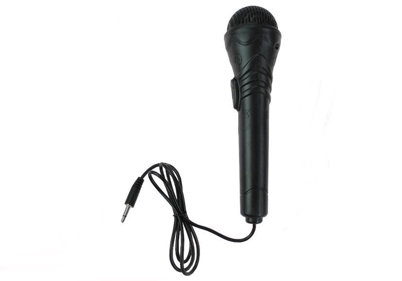 Elektrinis pianinas su mikrofonu bei stovu