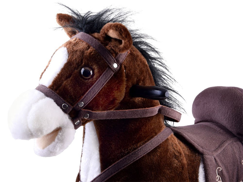 Didelis interaktyvus supamasis arklys