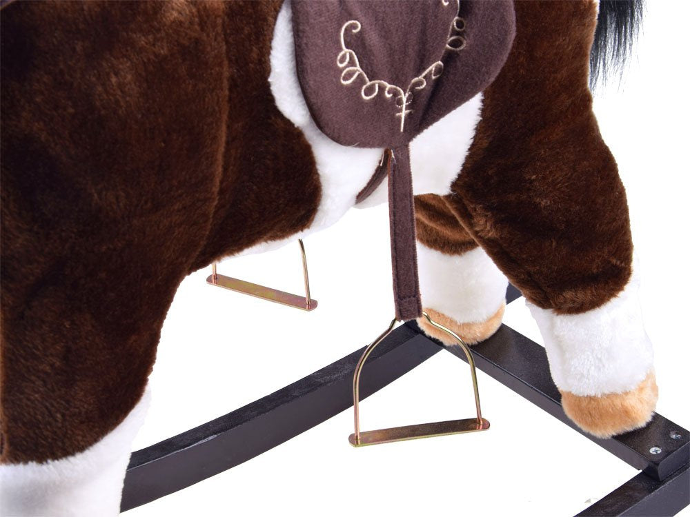 Didelis interaktyvus supamasis arklys