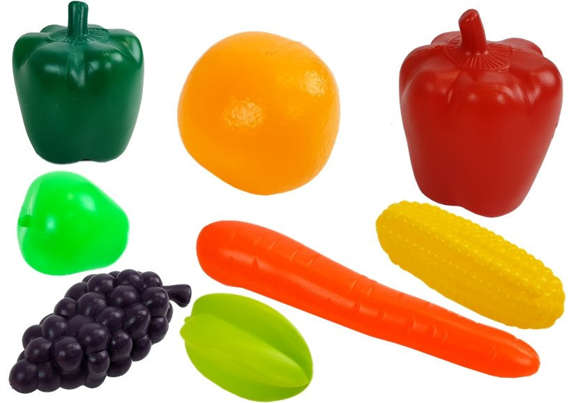 Žaislinė parduotuvė su kasos aparatu