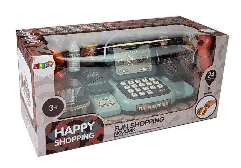 Kasos aparatas - pilkas