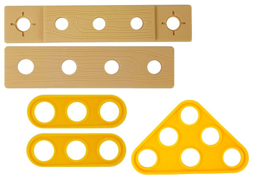 Meistro įrankių rinkinys Pasidaryk pats 29 el.