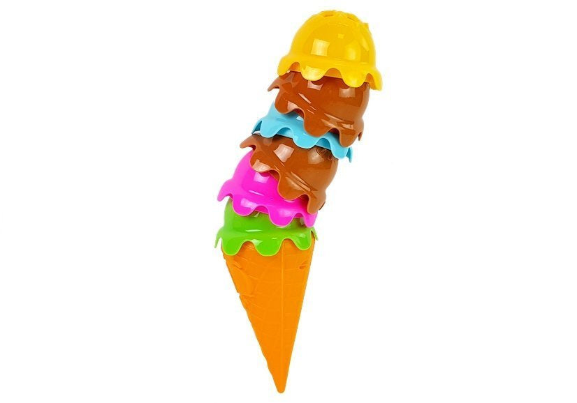 Arkadinis žaidimas „Ice Cream Cone“,  piramidė